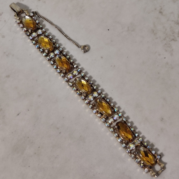 Vintage Signed Pierre Bracelet - Picture 4 of 16